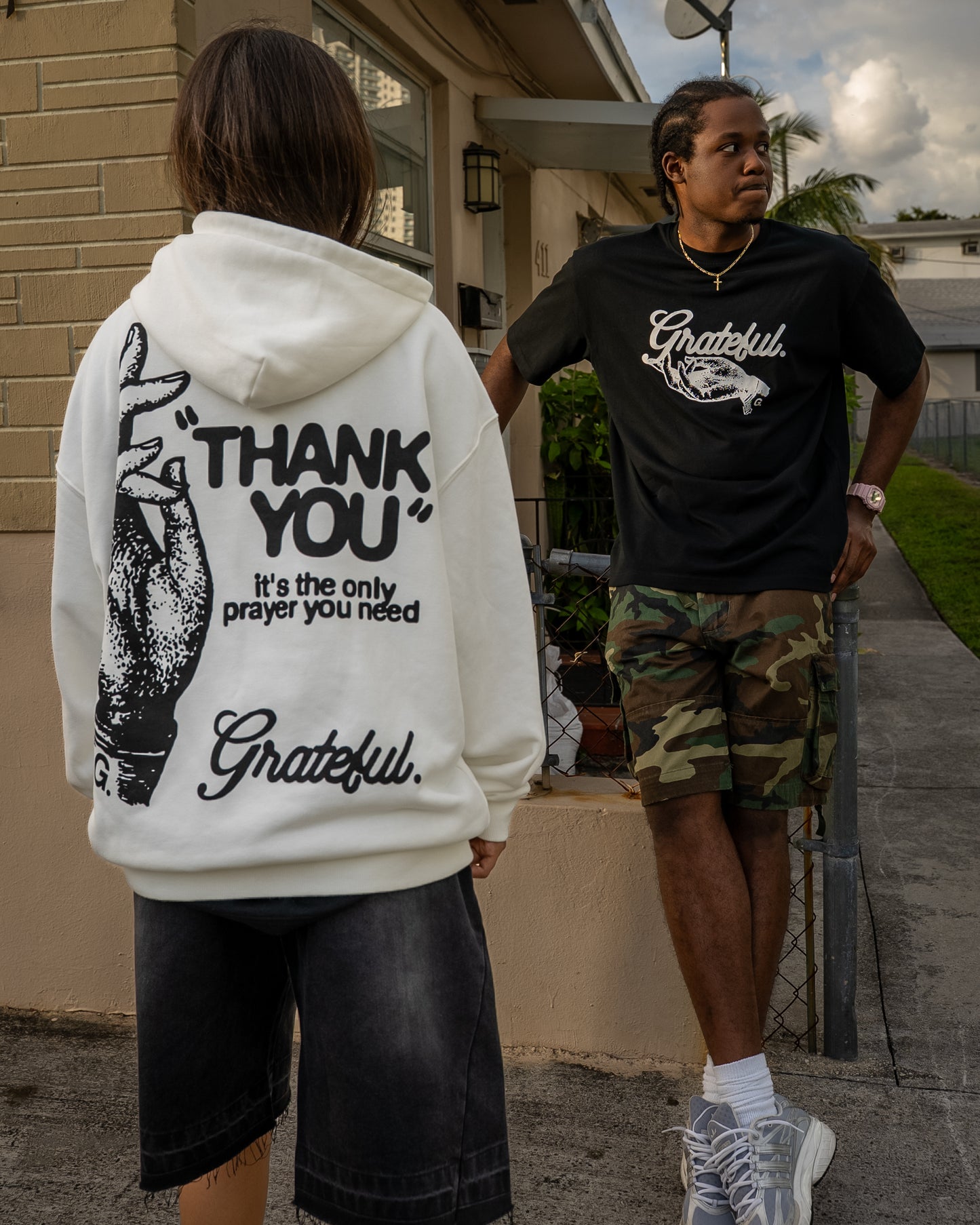 Only Prayer Tee- Black