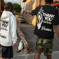 Only Prayer Tee- Black