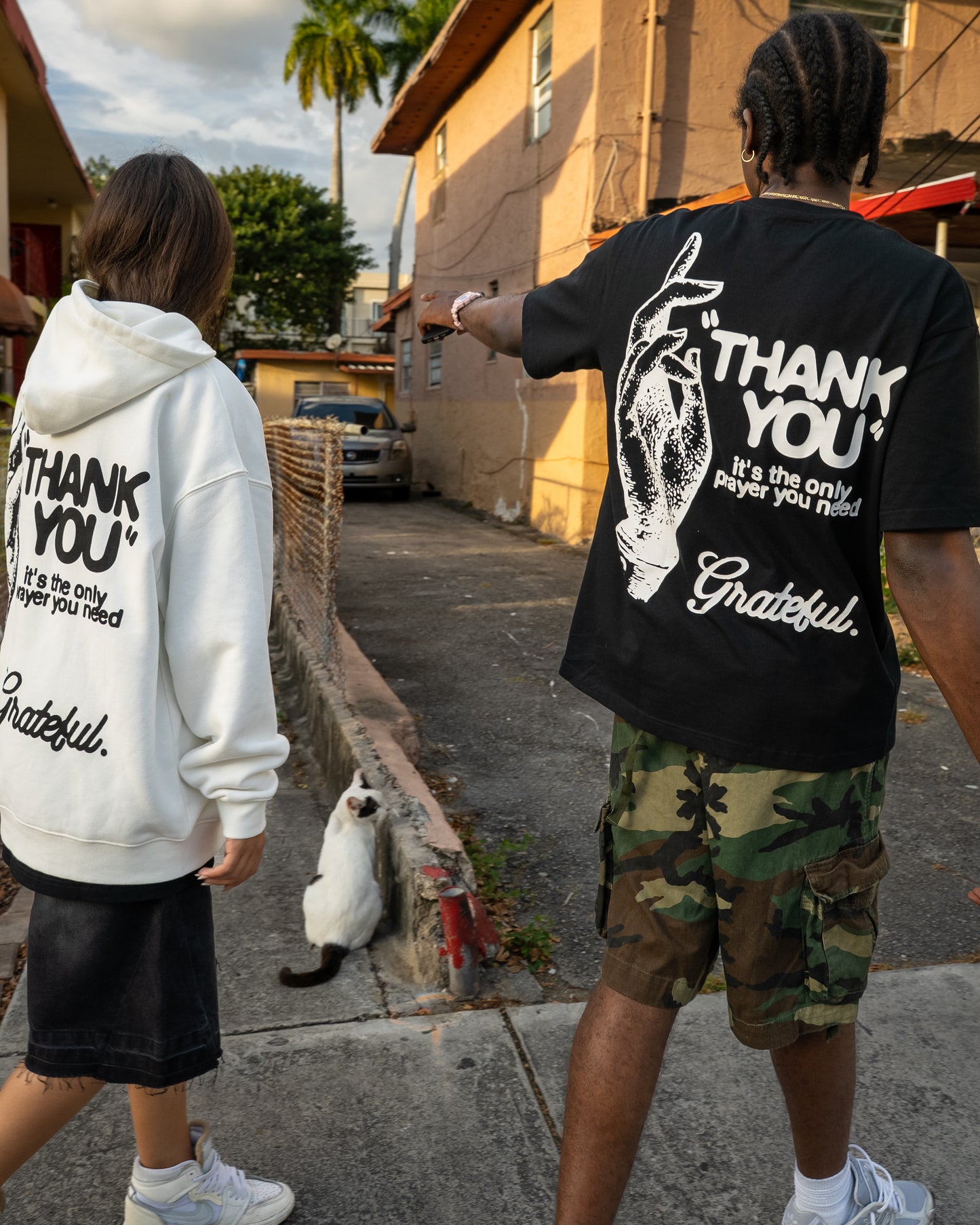 Only Prayer Tee- Black