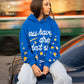 Sky's The Limit Hood- Blue