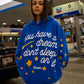 Sky's The Limit Hood- Blue