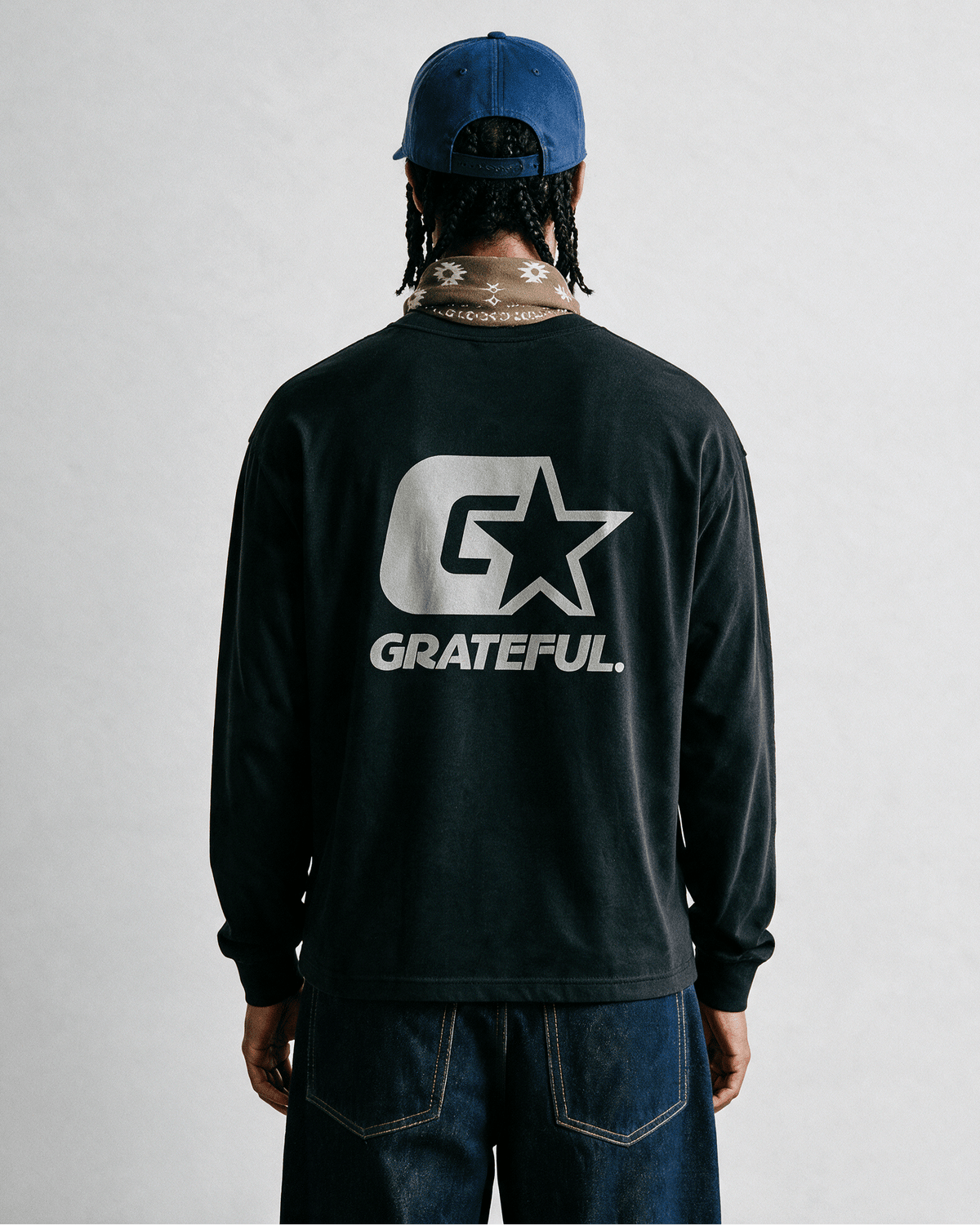 Grateful Nova L/S Tee - Black