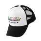 Dreamer Trucker Hat - Black/White