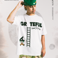 Moving Up Tee- White