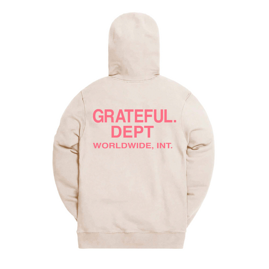 Grateful Dept. Hood- Bone