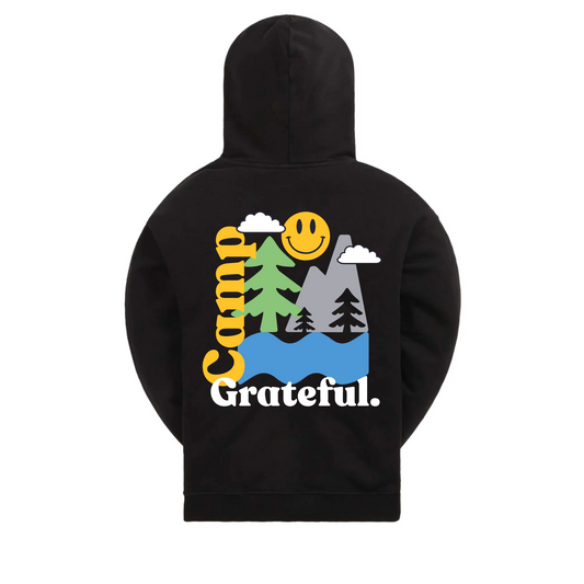 Camp Grateful Hood- Black
