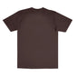 Arched Logo Tee Chocolate (Oversized Print)