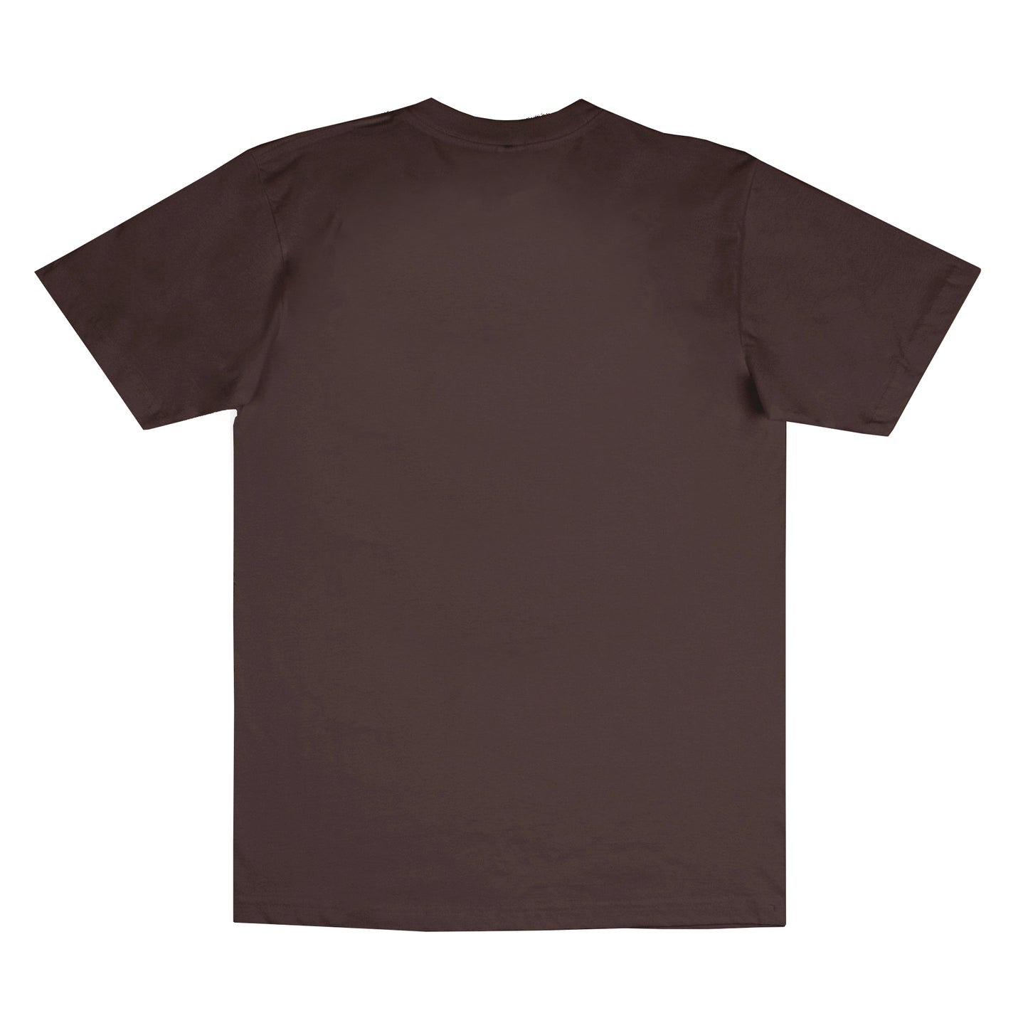 Arched Logo Tee Chocolate (Oversized Print)