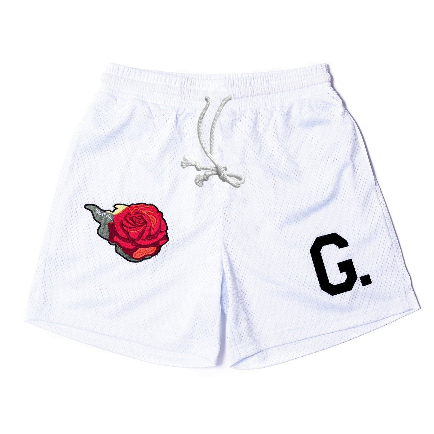 STR White Rose Shorts