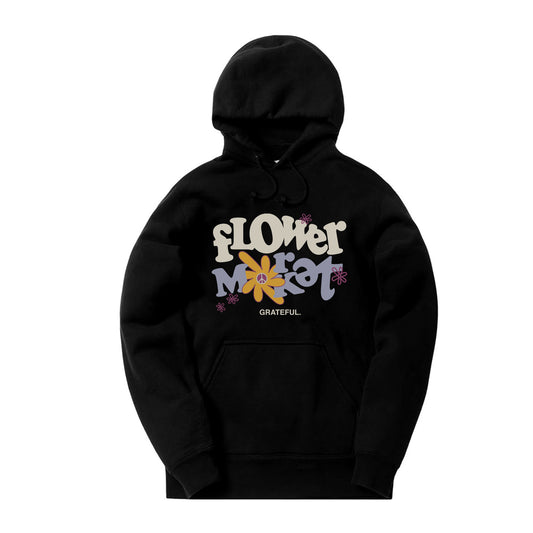 Flower Market Hood- Black