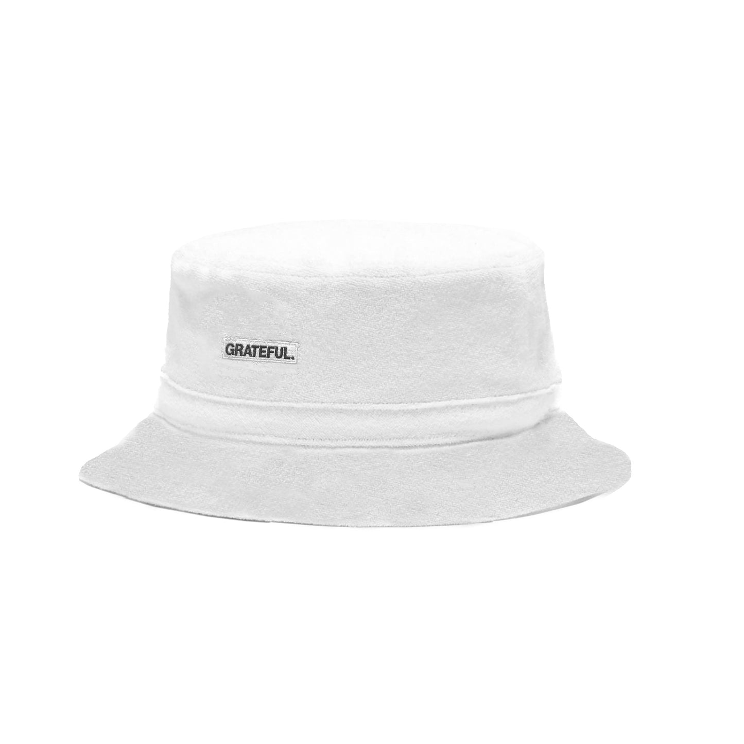 Grateful Bucket Hat (White)