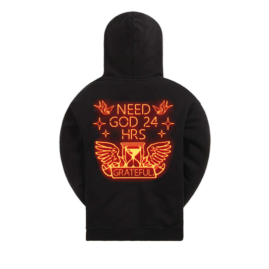 Diner Hood - Black