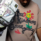 Plant Kindness Tee - Mocha
