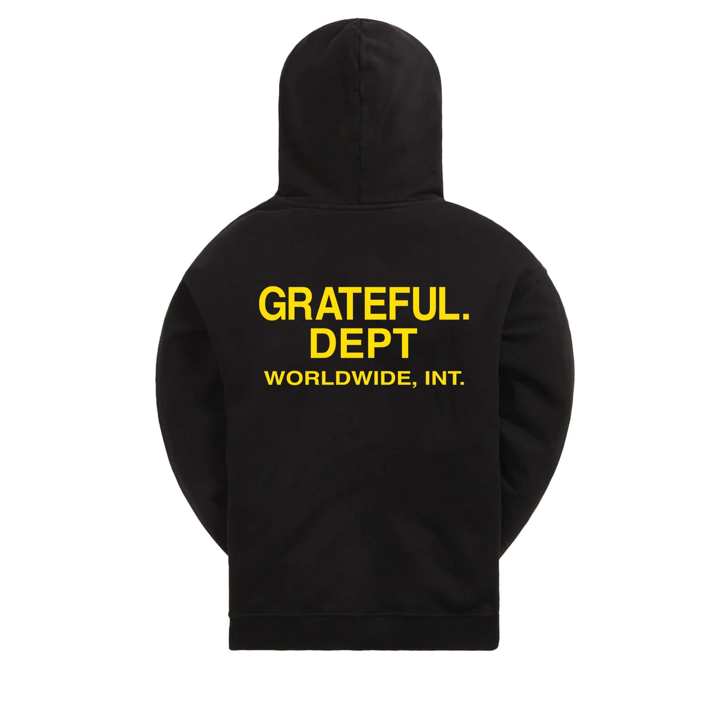 Grateful Dept. Hood- Black