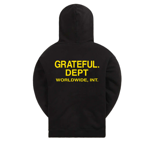 Grateful Dept. Hood- Black
