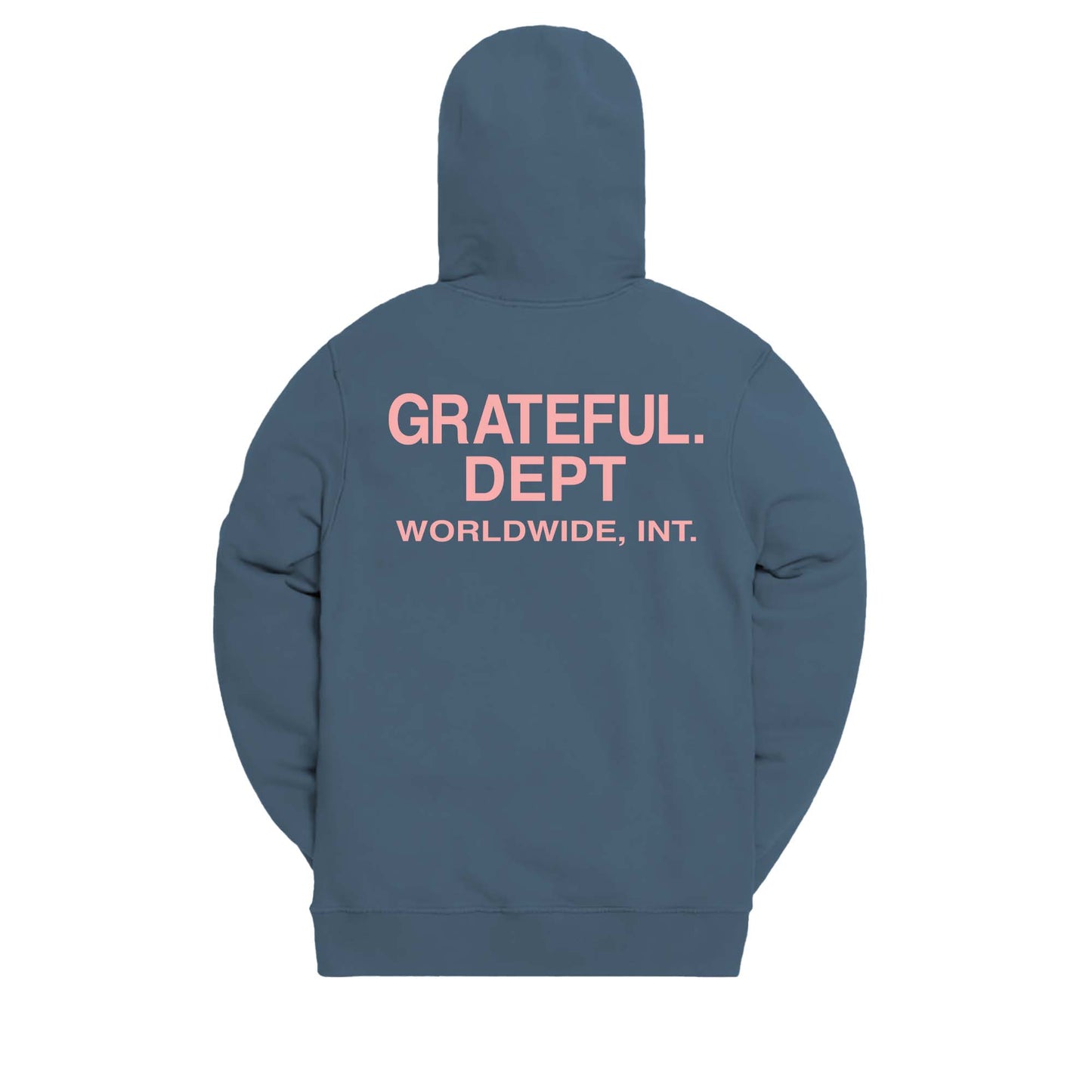 Grateful Dept. Hood- Blue