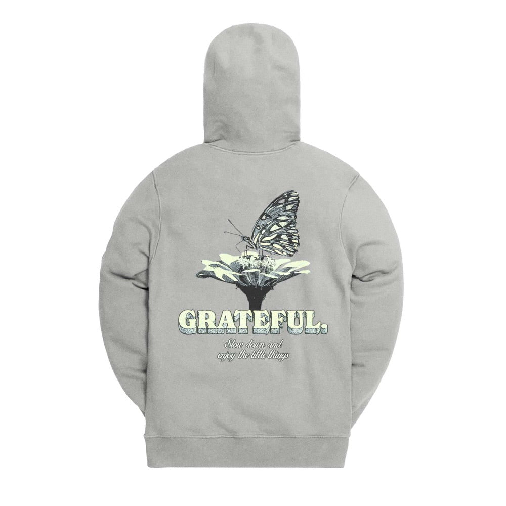 Butterfly Hood-Gray